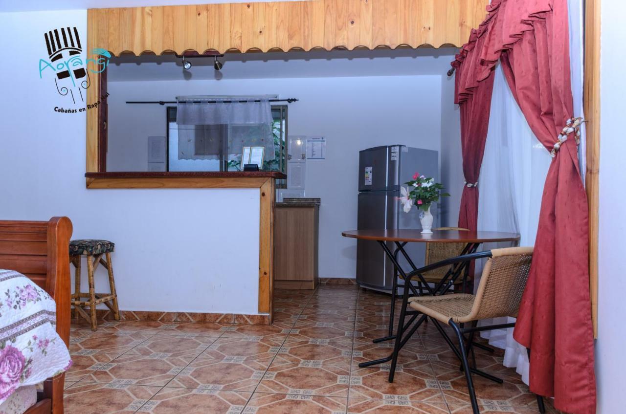 Hostal Y Cabanas Aorangi Hanga Roa Extérieur photo