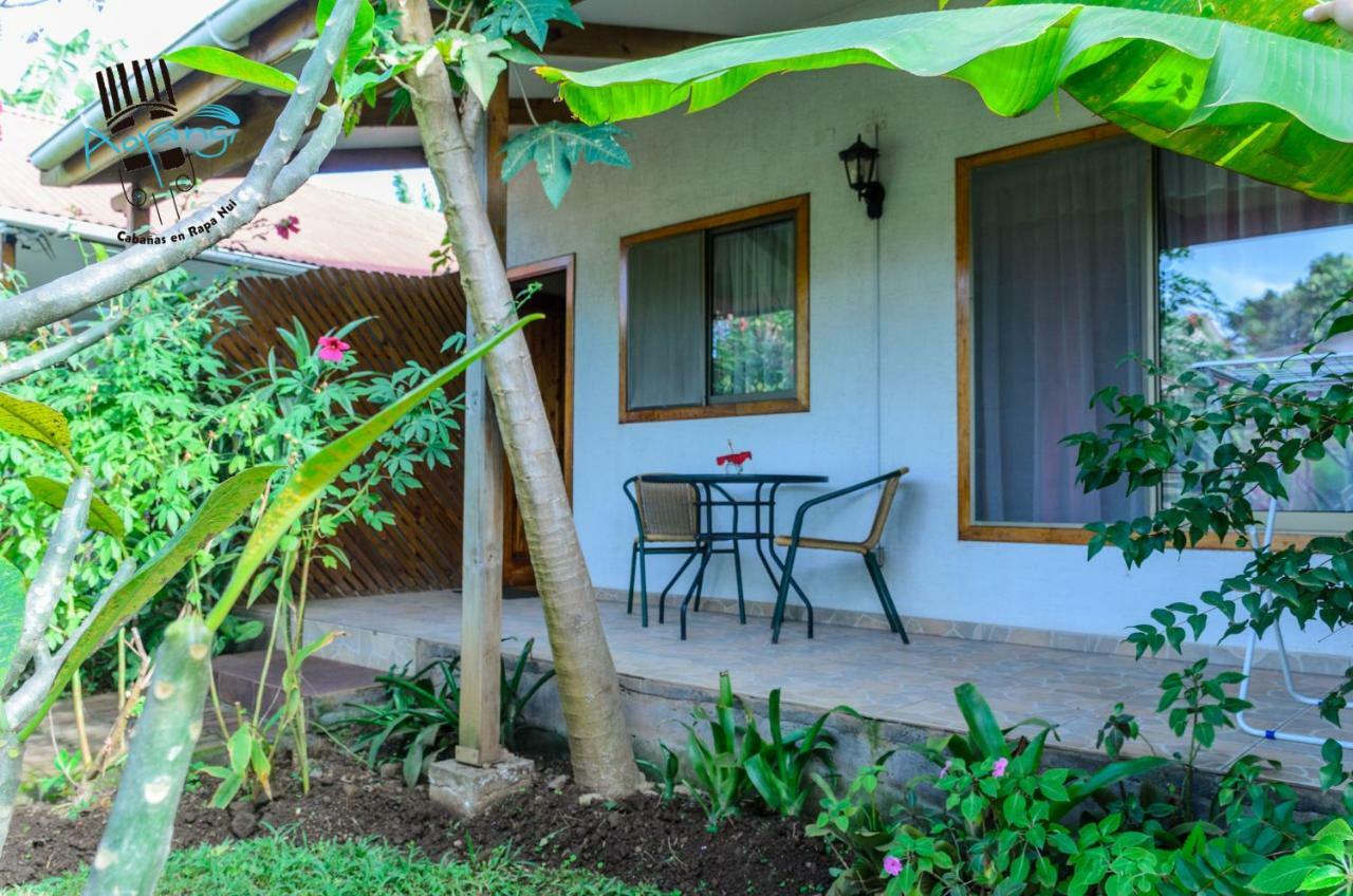 Hostal Y Cabanas Aorangi Hanga Roa Extérieur photo