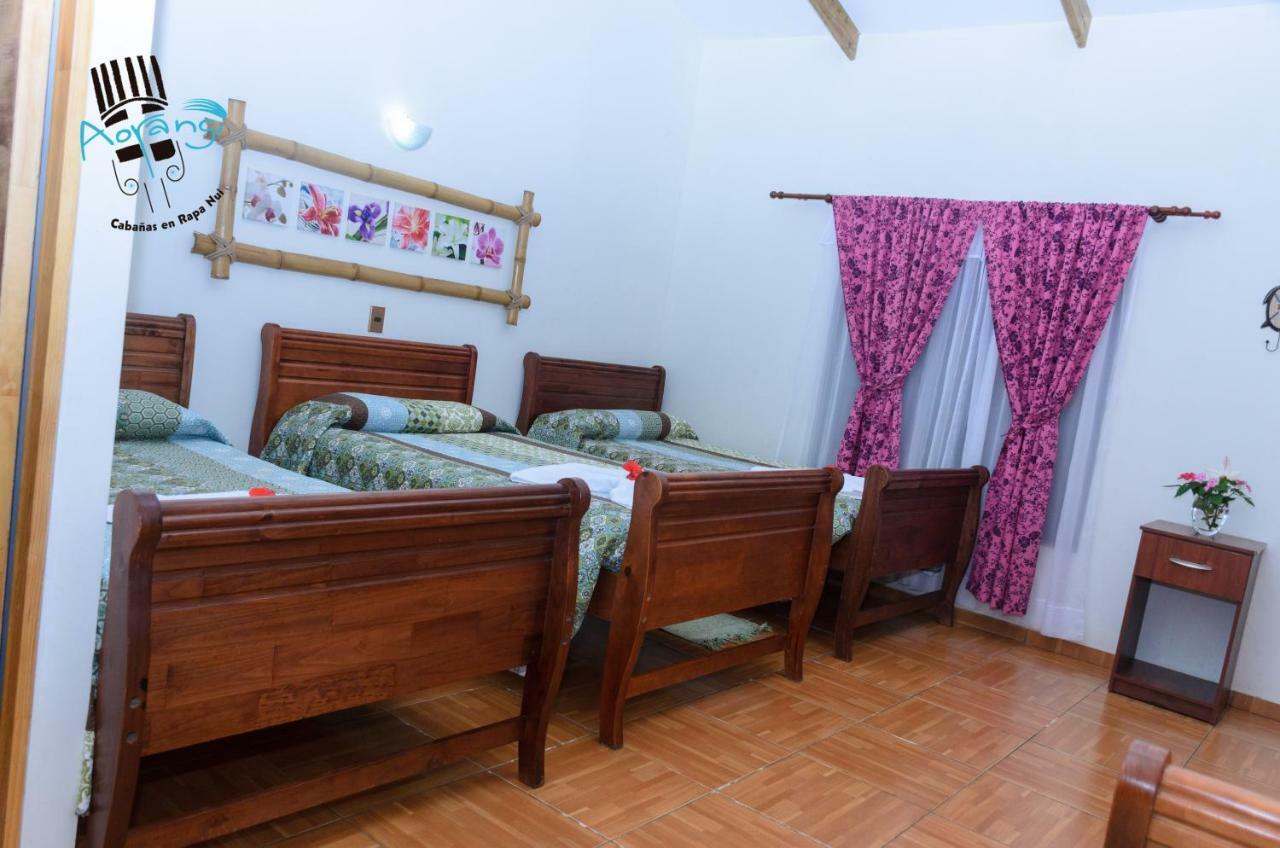 Hostal Y Cabanas Aorangi Hanga Roa Extérieur photo
