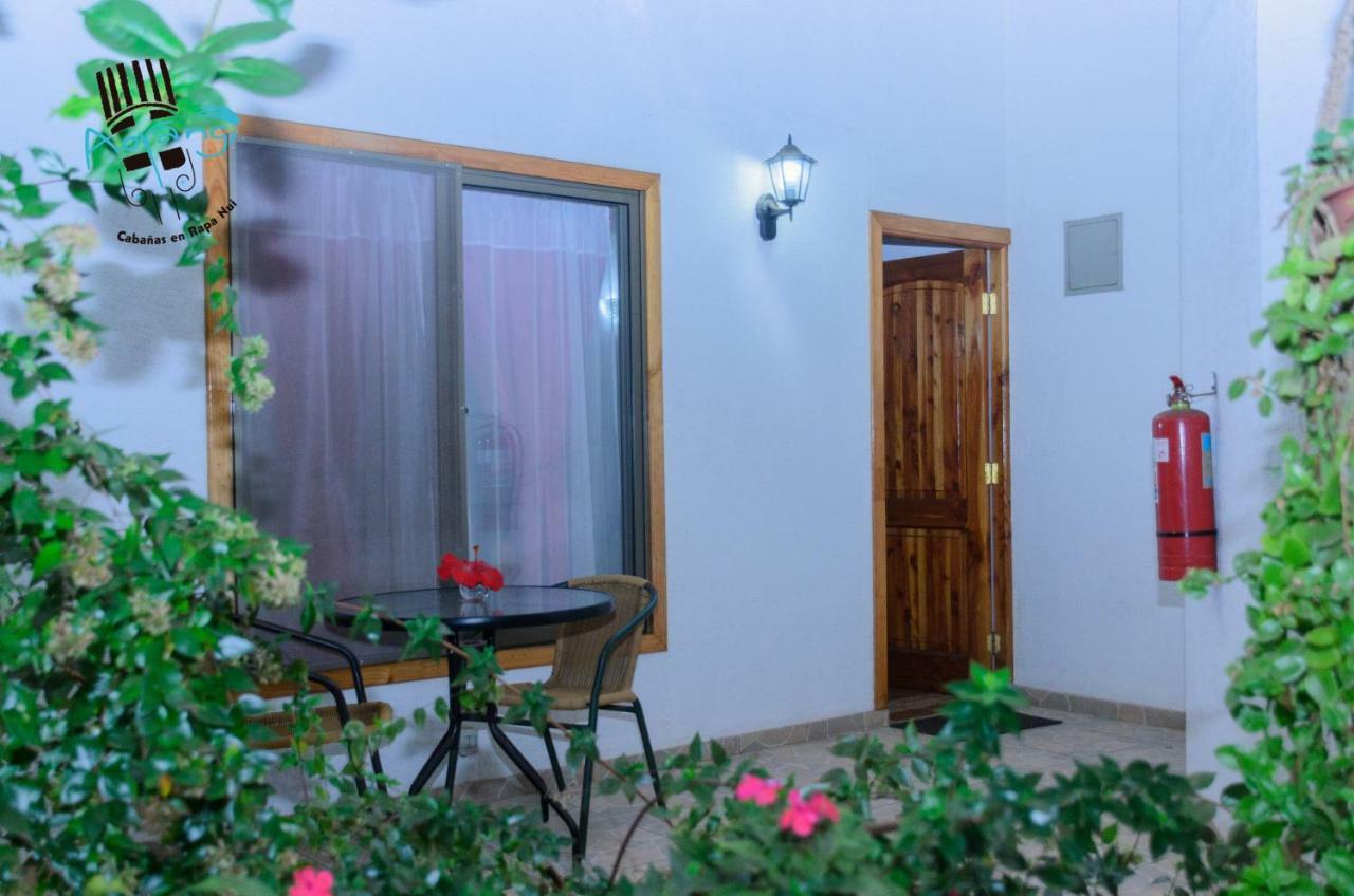 Hostal Y Cabanas Aorangi Hanga Roa Extérieur photo